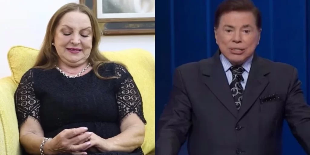 Silvio Santos e Clemozeide