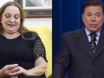 Silvio Santos e Clemozeide