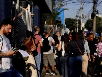 Candidatos enfrentam expectativa e esperança no CNU. Foto: Tânio Rêgo/Agência Brasil